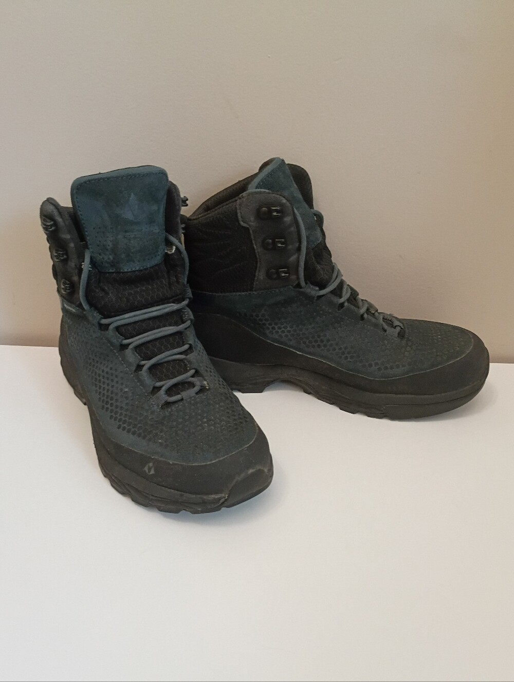 Men's Vasque Dark Teal High-Top Hiking Boots